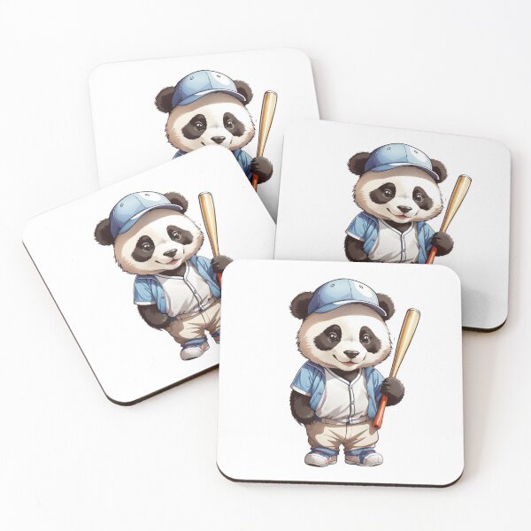 Item preview, Baseball Panda  designed and sold by LabZoidd.