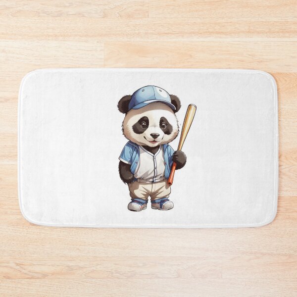 Item preview, Baseball Panda  designed and sold by LabZoidd.