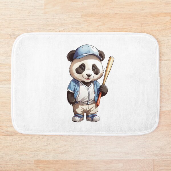 Artikelvorschau, Baseball-Panda entworfen und verkauft von LabZoidd.