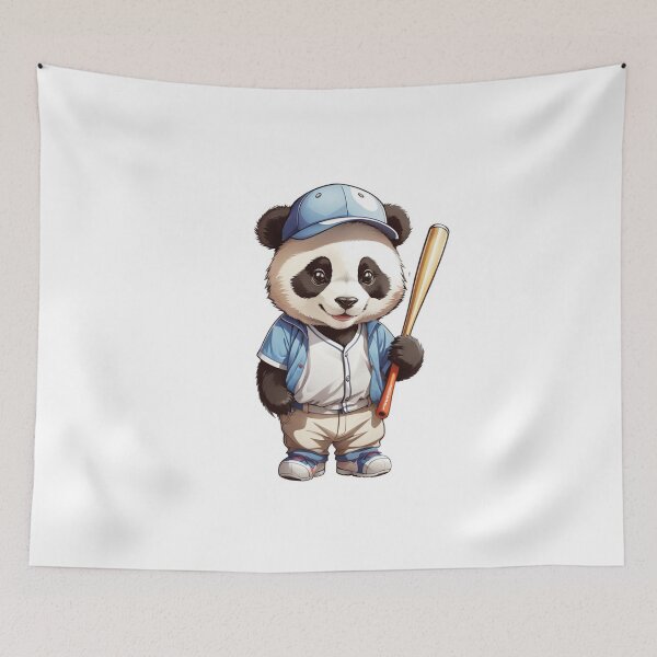 Item preview, Baseball Panda  designed and sold by LabZoidd.