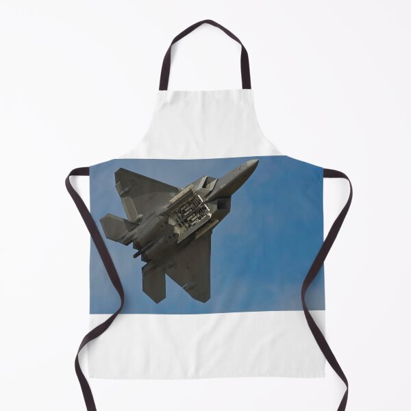 Item preview, STK108961M-An F-22 Raptor displays its weapons bays. designed and sold by StocktrekImages.