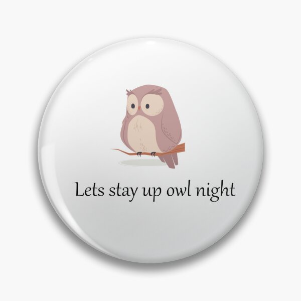 Item preview, Up owl night designed and sold by Its-a-wild-life.