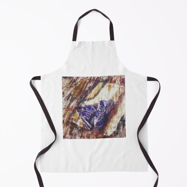 Artikelvorschau, Stiefel Originalgemälde entworfen und verkauft von BeeTartprints.