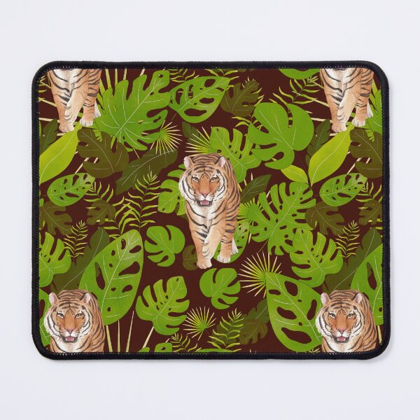 Item preview, Tiger Jungle Pattern designed and sold by BettySpicer.
