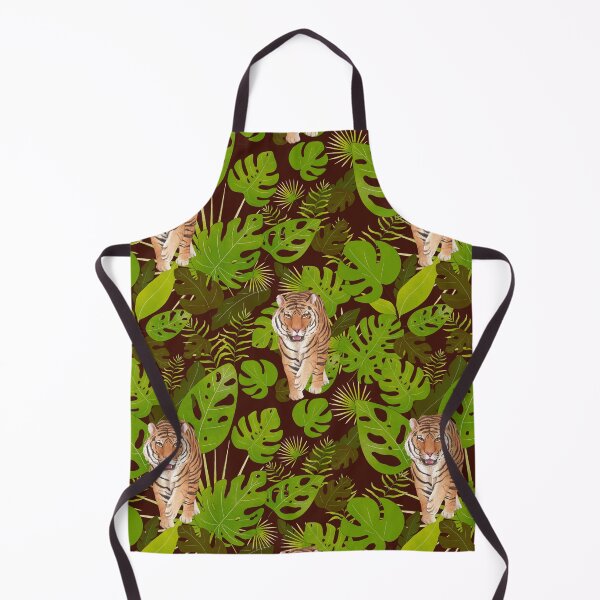 Item preview, Tiger Jungle Pattern designed and sold by BettySpicer.