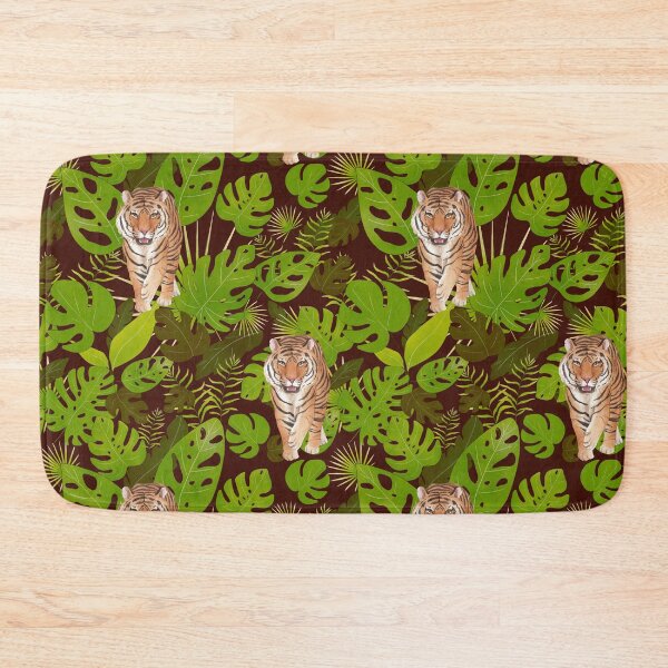 Item preview, Tiger Jungle Pattern designed and sold by BettySpicer.