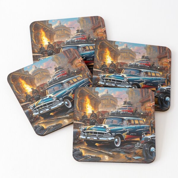 Item preview, Copy of Madtown USA / Nomad - Car Concept Art designed and sold by Delerat7.