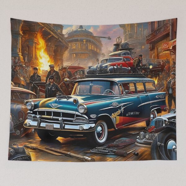 Item preview, Copy of Madtown USA / Nomad - Car Concept Art designed and sold by Delerat7.
