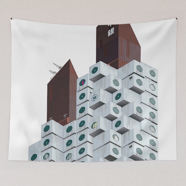 Item preview, 8 Chome-16-10 Ginza Nakagin-01 Old designed and sold by paddysbooks.