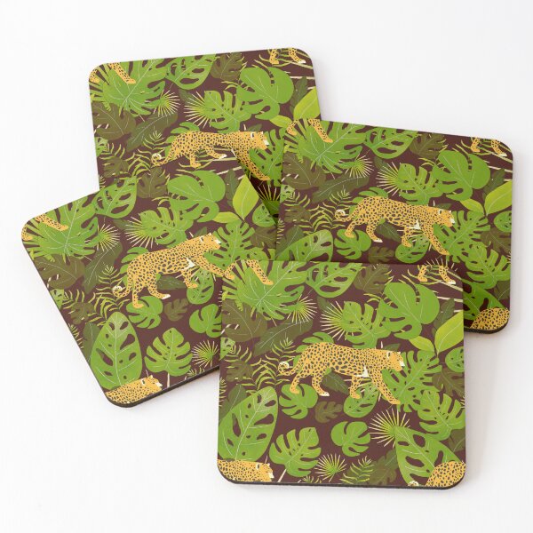 Item preview, Leopard Jungle Pattern designed and sold by BettySpicer.