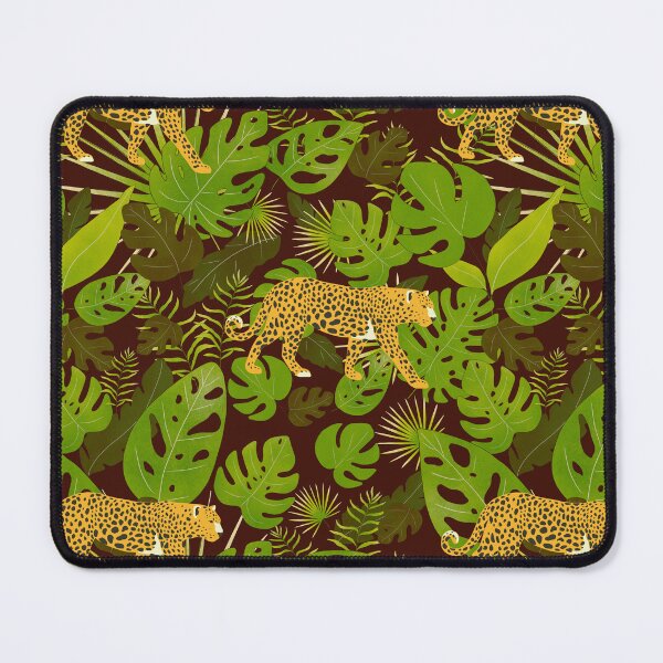 Item preview, Leopard Jungle Pattern designed and sold by BettySpicer.