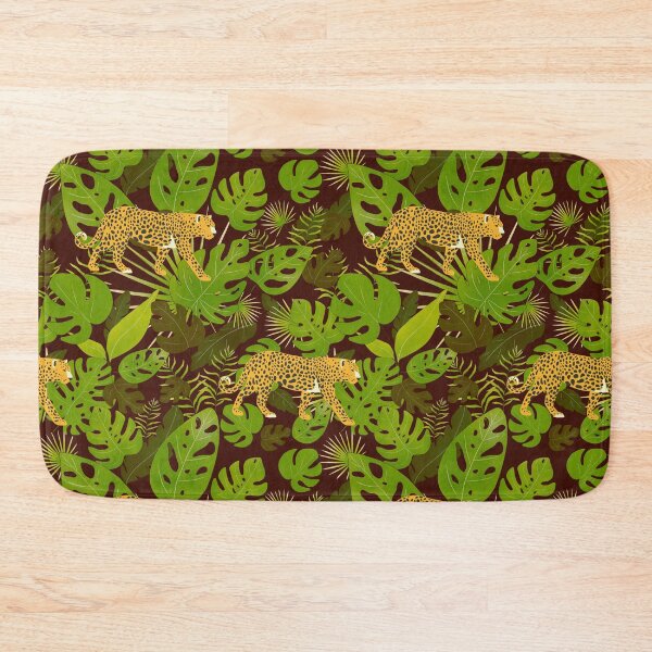 Item preview, Leopard Jungle Pattern designed and sold by BettySpicer.