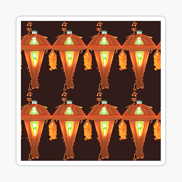 Item preview, Lantern Fairy Lights designed and sold by LionBrew.
