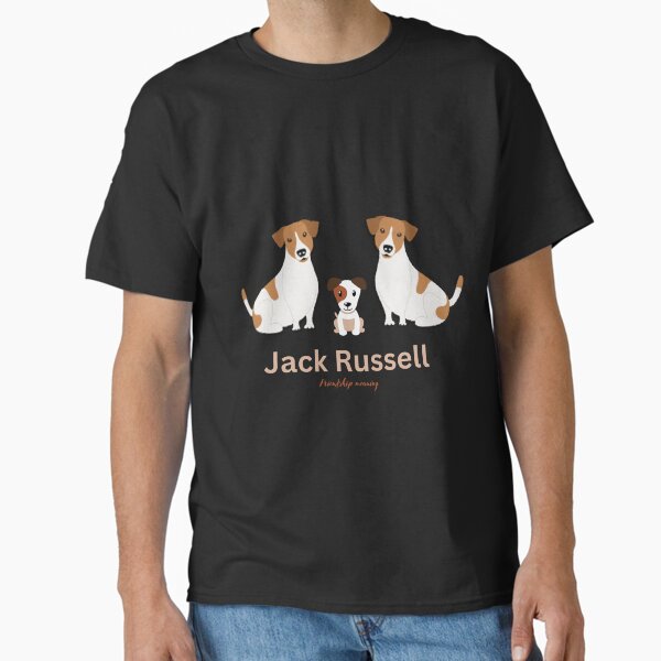 Item preview, Jack Russell ( friendship meaning) T shirt designed and sold by Humanity brush .