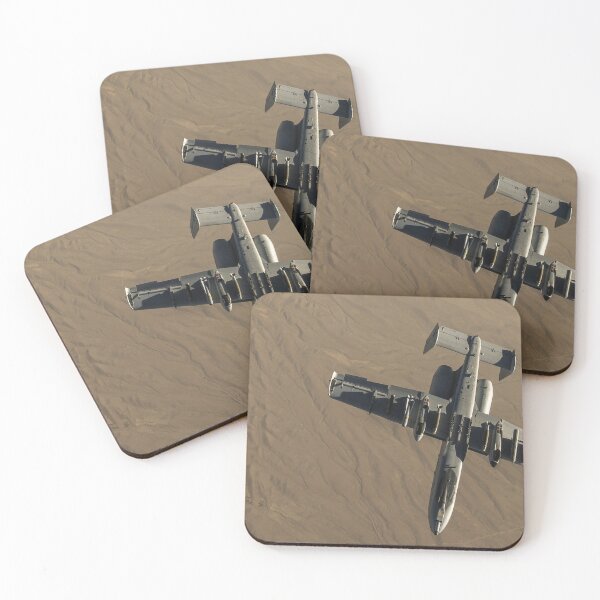 Item preview, STK108959M-A U.S. Air Force A-10 Thunderbolt II over Eastern Afghanistan. designed and sold by StocktrekImages.