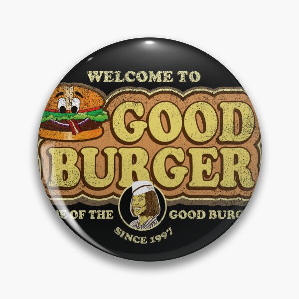 Item preview, Welcome to Good Burger Worn Dks designed and sold by Alema Art.