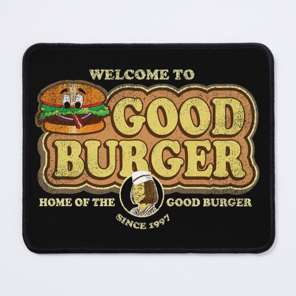Item preview, Welcome to Good Burger Worn Dks designed and sold by Alema Art.