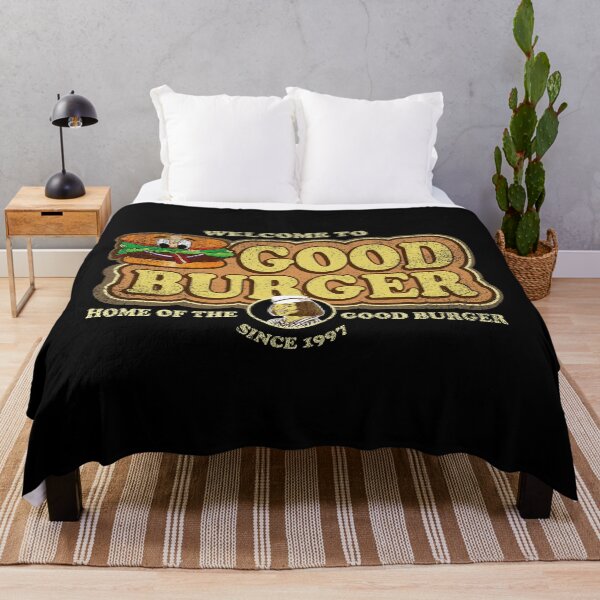 Item preview, Welcome to Good Burger Worn Dks designed and sold by Alema Art.
