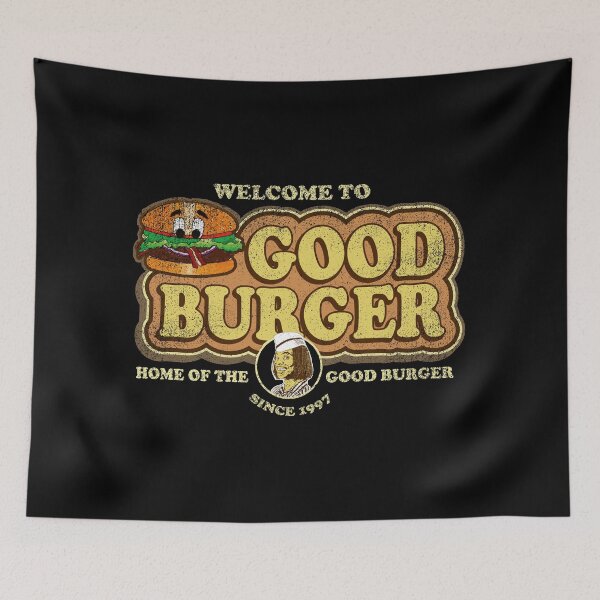 Item preview, Welcome to Good Burger Worn Dks designed and sold by Alema Art.