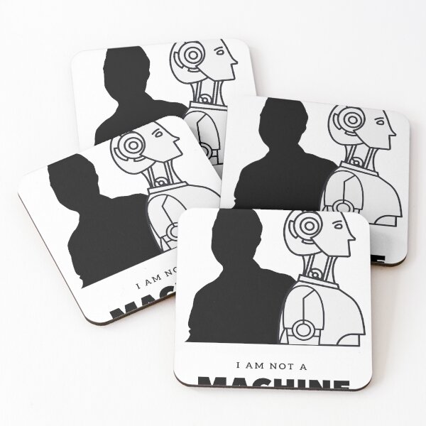 Item preview, I Am Not A Machine designed and sold by Artiste-Shoppe.