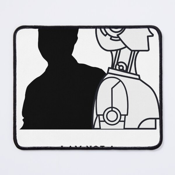 Item preview, I Am Not A Machine designed and sold by Artiste-Shoppe.