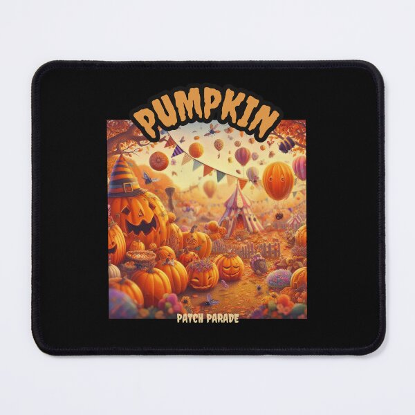 Item preview, Vibrant Halloween Pumpkin Patch - Playful Digital Painting T-shirt designed and sold by zax454.