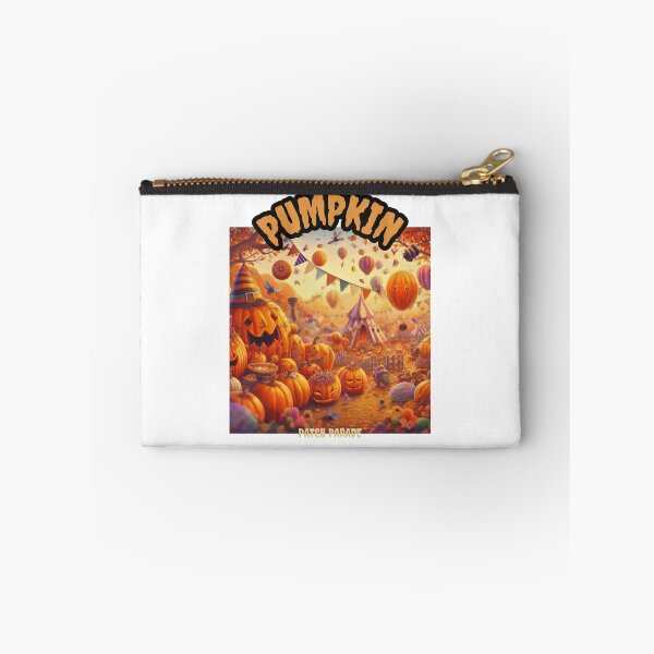 Item preview, Vibrant Halloween Pumpkin Patch - Playful Digital Painting T-shirt designed and sold by zax454.