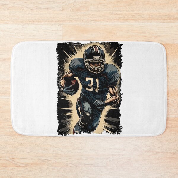 Item preview, ✪ Football Player Portrait ☛ Abstract Vector Art Illustration designed and sold by Naumovski.