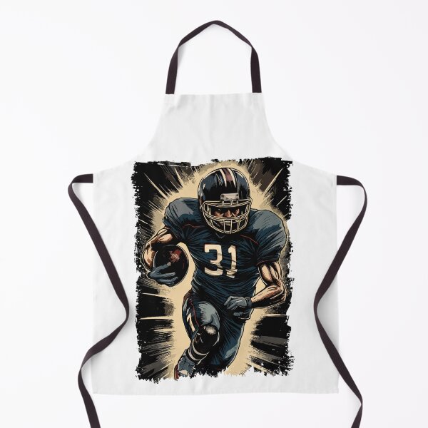 Item preview, ✪ Football Player Portrait ☛ Abstract Vector Art Illustration designed and sold by Naumovski.