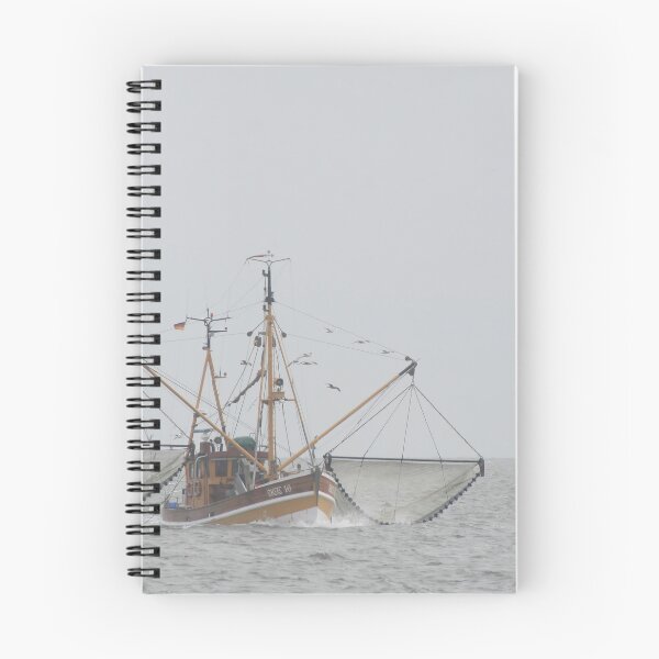 Item preview, Shrimp boat designed and sold by Calidris Fotografie Steffi & Ben Köppler.
