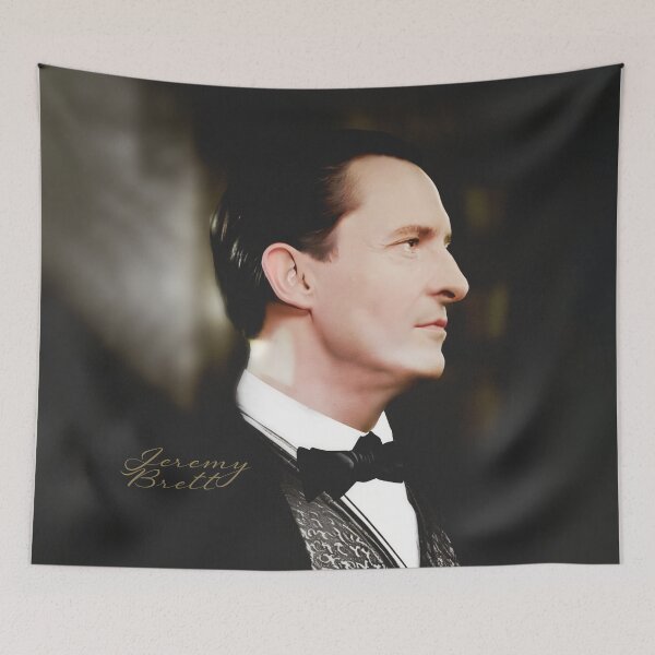 Item preview, Jeremy Brett as SH: "The Sagacious Detective" designed and sold by imageren.