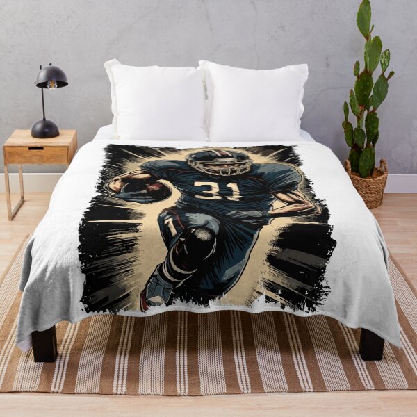 Item preview, ✪ Football Player Portrait ☛ Abstract Vector Art Illustration designed and sold by Naumovski.