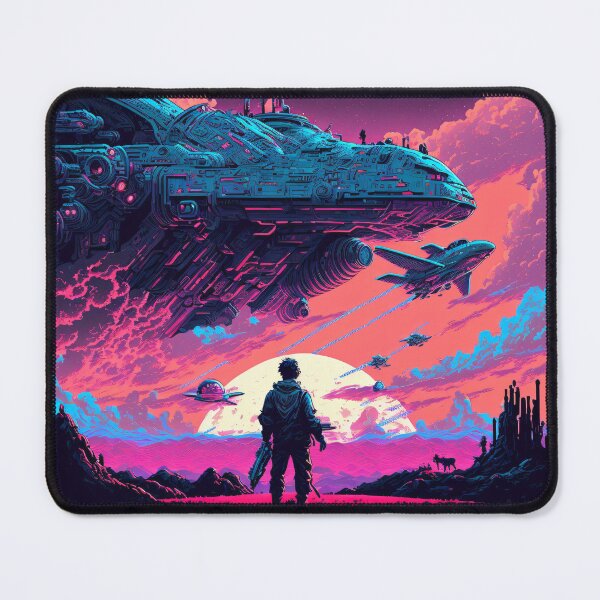 Item preview, 16bit Cyberpunk Cityscape designed and sold by Dannypryce.