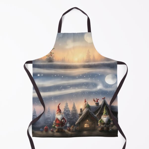 Item preview, The advanture Gnomes Family,Christmas with my genomes designed and sold by Aopo Chaloemphon.