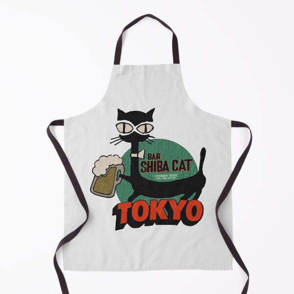 Item preview, Vintage Shiba Cat Bar Tokyo designed and sold by Kujo Dangerous Vintage.