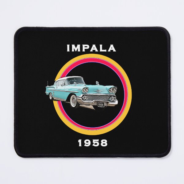 Item preview, 1958 Chevy Impala T-Shirt designed and sold by santoshputhran.