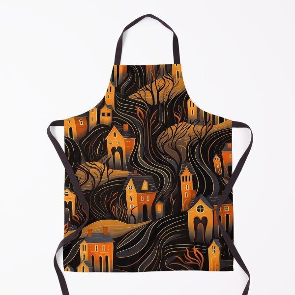 Item preview, Whimsical Haunt: Halloween Mosaic designed and sold by FairX.