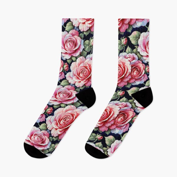 Item preview, Pastel Roses Floral seamless Pattern designed and sold by wolfer21.