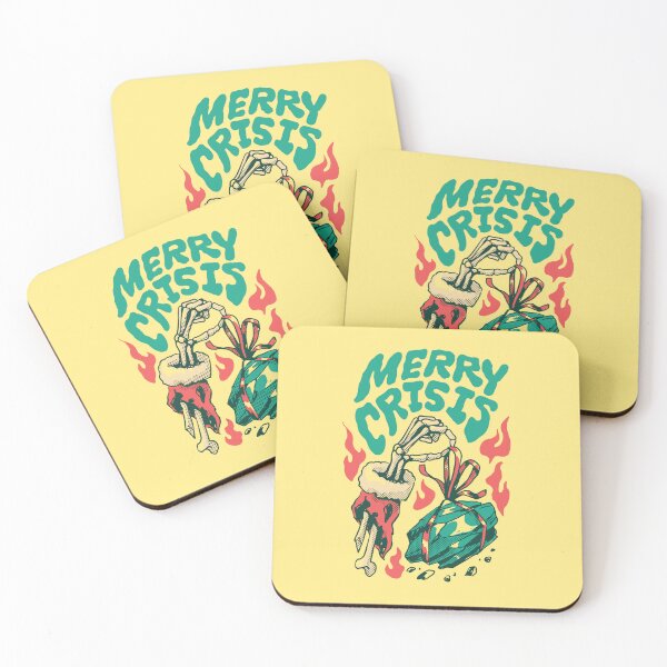 Item preview, Anti Christmas Merry Crisis For An Alternative Christmas designed and sold by renegadesparrow.