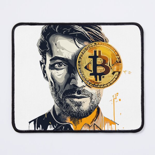 Item preview, Bitcoin designed and sold by LuizViera.