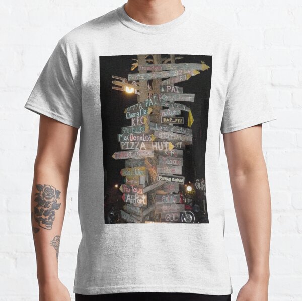 Memories of Thailand Classic T-Shirt