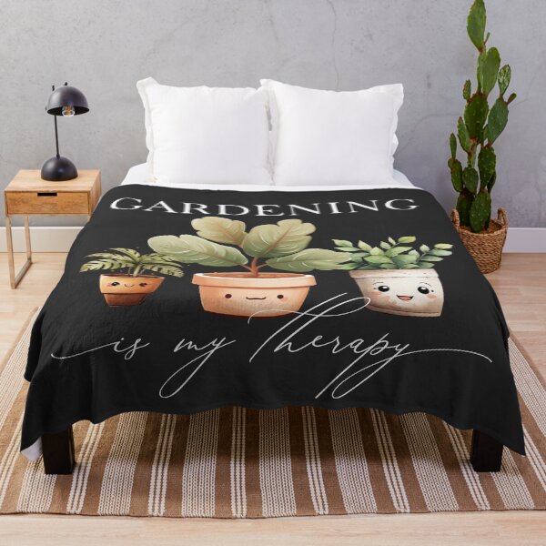 Item preview, Gardening is my therapy designed and sold by Avodoodle.