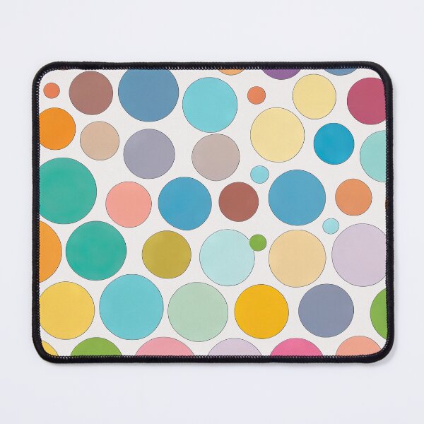 Item preview,  inspired pattern, colorful circle designed and sold by Bilisik.