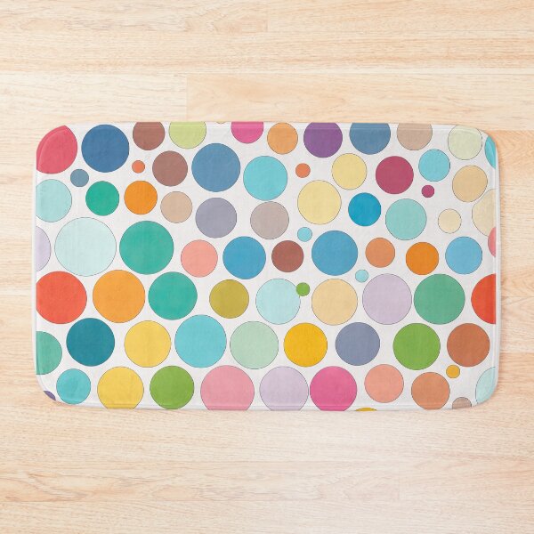 Item preview,  inspired pattern, colorful circle designed and sold by Bilisik.