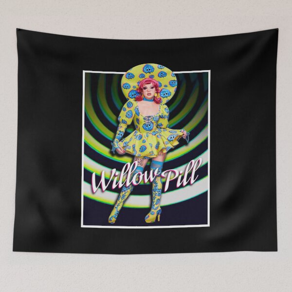 Item preview, AESTHETIC WILLOW PILL designed and sold by leonilalinde.