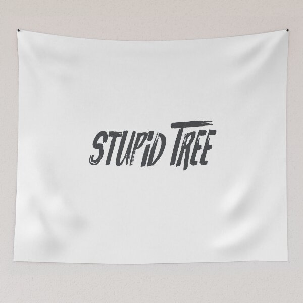 Item preview, stupid tree designed and sold by BirtherArtShop.
