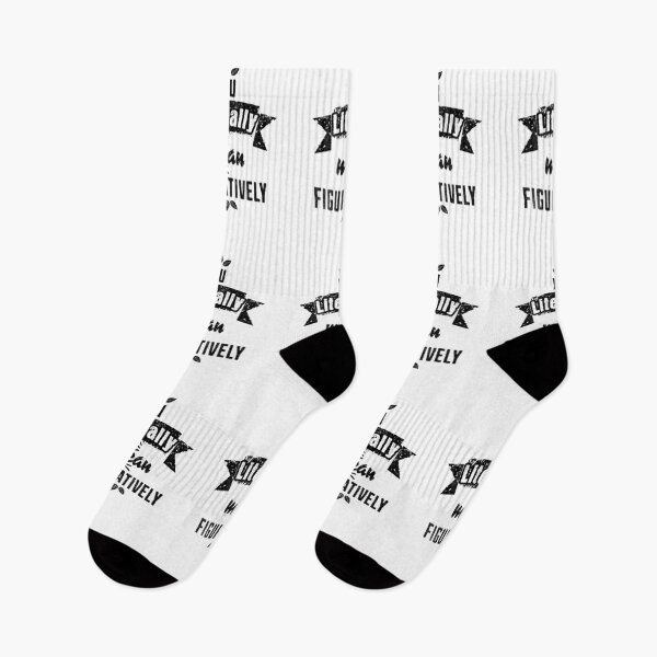 Item preview, You Literally Mean Figuratively - Embrace the Irony (Light) designed and sold by Sir Meow Meow.