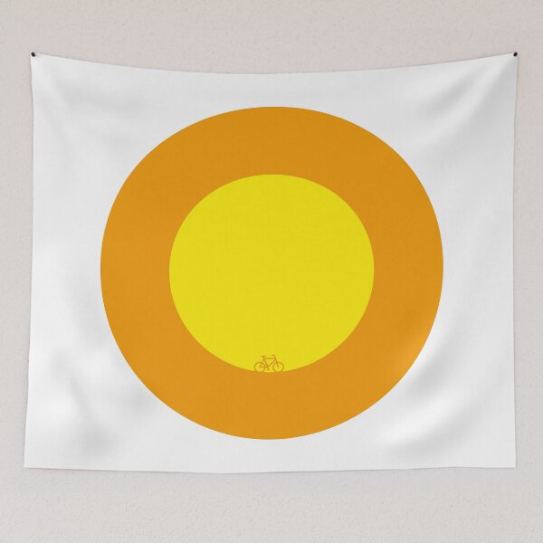 Item preview, Circle of Cycling | yellow designed and sold by Nanika-akimoto.