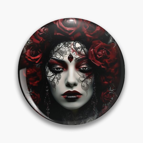 Item preview, Gothic Red Rose Queen designed and sold by Dannypryce.
