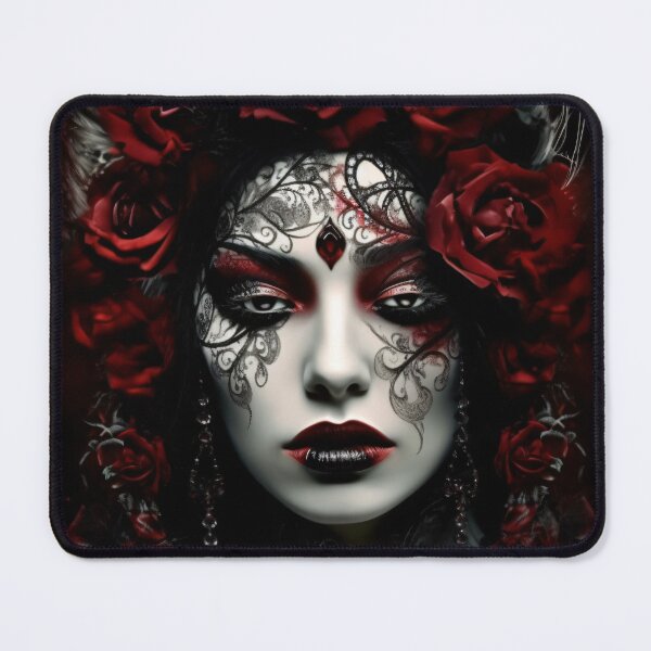 Item preview, Gothic Red Rose Queen designed and sold by Dannypryce.